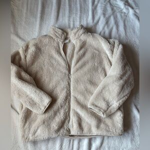 Victoria’s Secret PINK Sherpa Zip Up